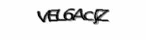Security check image, please type the characters shown